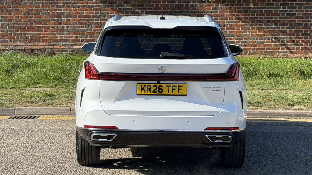 MG HS 1.5 T-gdi Phev Premium KR26TFF White #5