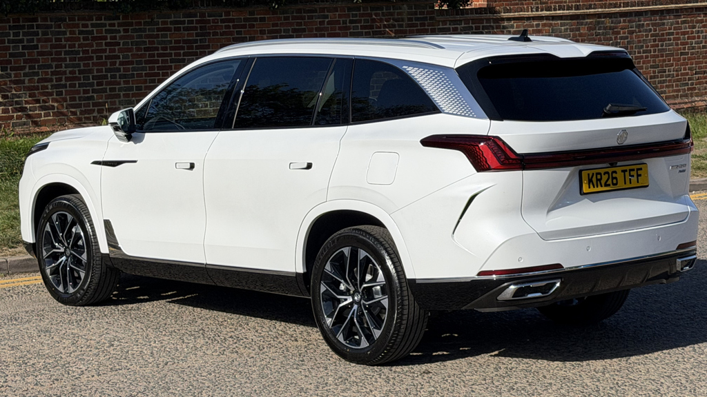 MG HS 1.5 T-gdi Phev Premium KR26TFF White #6
