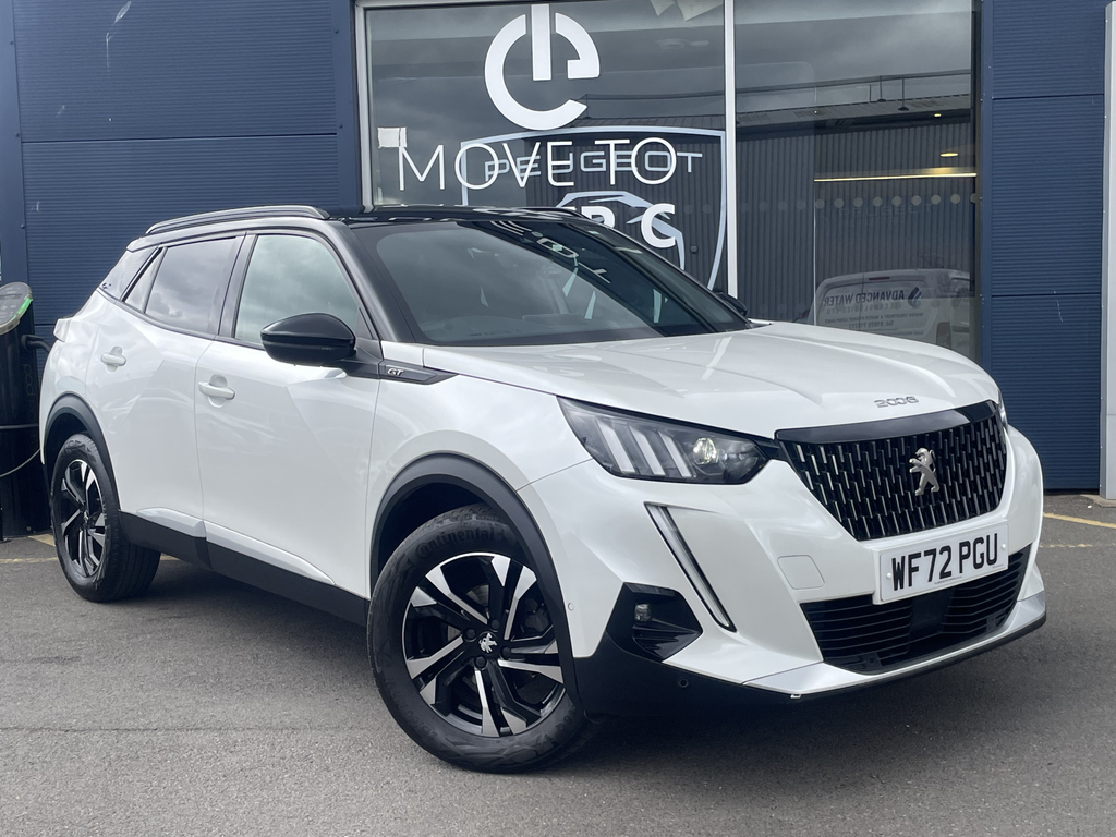 Peugeot 2008 1.2 Puretech 130 Gt Eat8 White