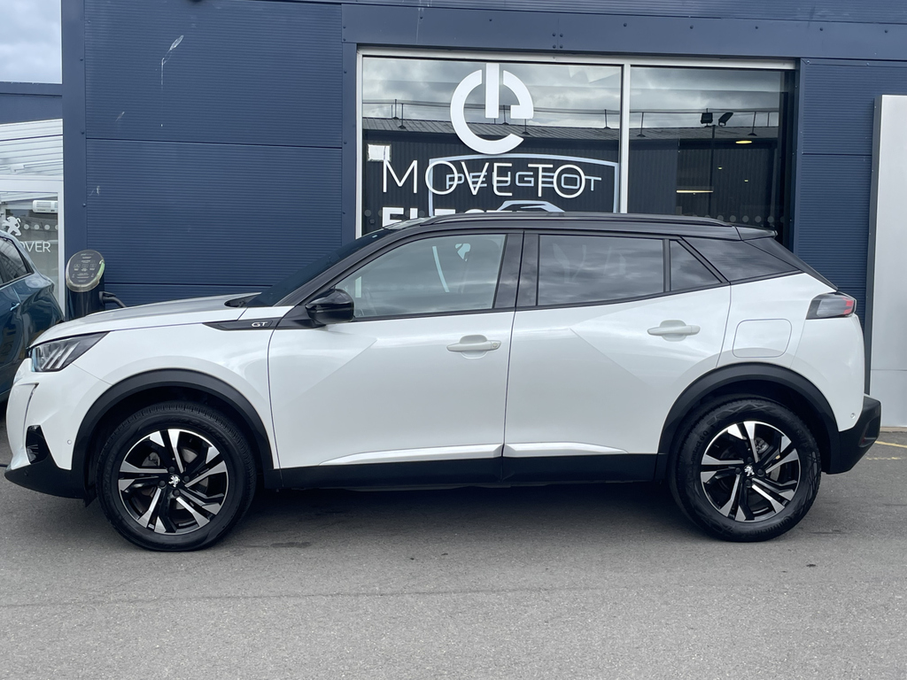 Peugeot 2008 1.2 Puretech 130 Gt Eat8 WF72PGU White #3