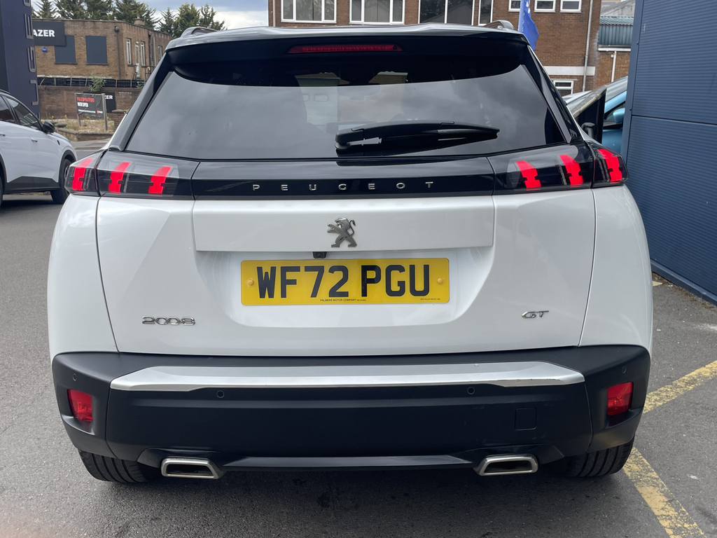 Peugeot 2008 1.2 Puretech 130 Gt Eat8 WF72PGU White #4