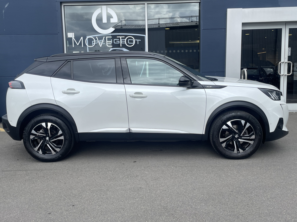 Peugeot 2008 1.2 Puretech 130 Gt Eat8 WF72PGU White #5