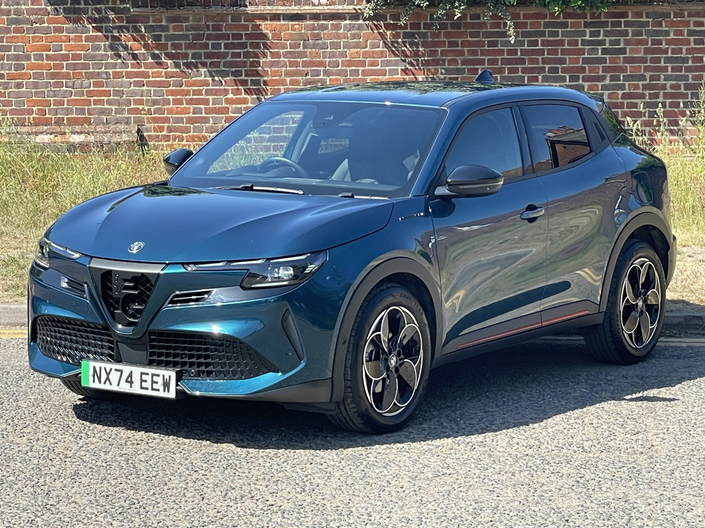 Alfa Romeo Junior 115Kw Elettrica Speciale 54Kwh NX74EEW Green #4