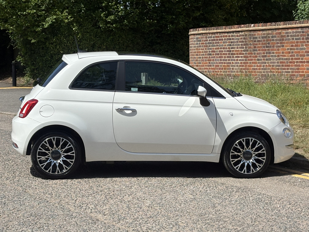 Fiat 500 1.0 Mild Hybrid Top NU74KKF White #4