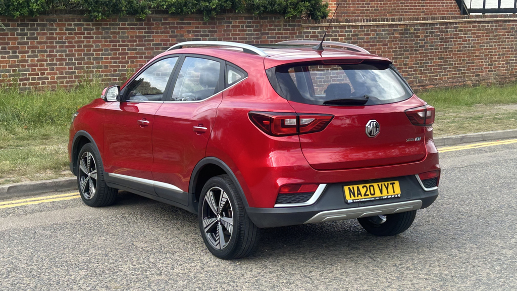 MG ZS 105Kw Exclusive Ev 45Kwh NA20VYT Red #6