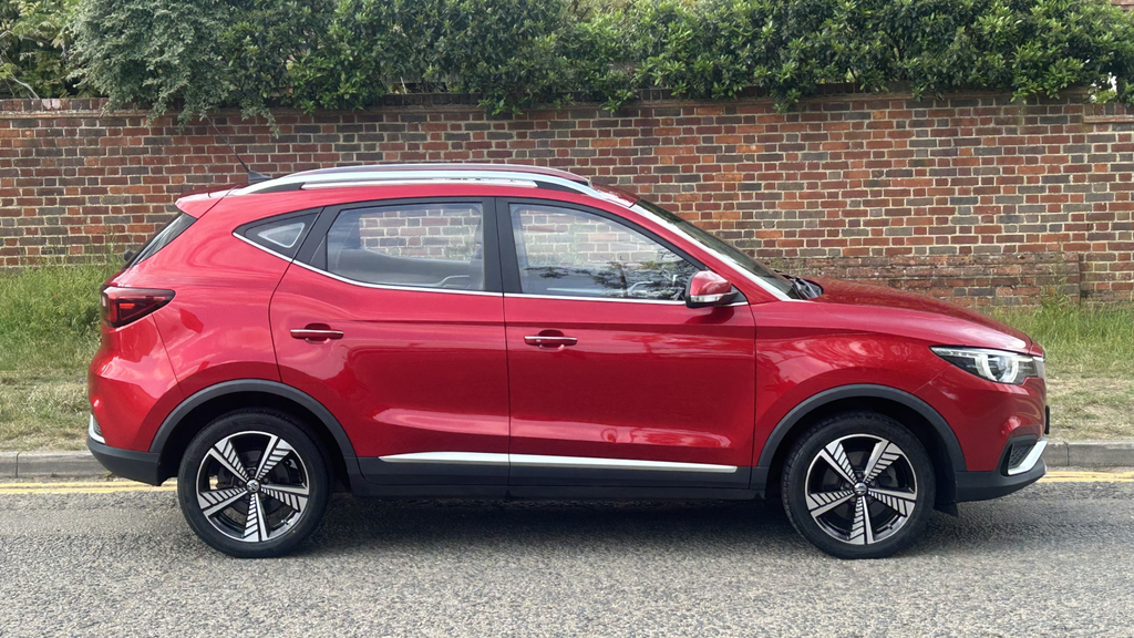 MG ZS 105Kw Exclusive Ev 45Kwh NA20VYT Red #4