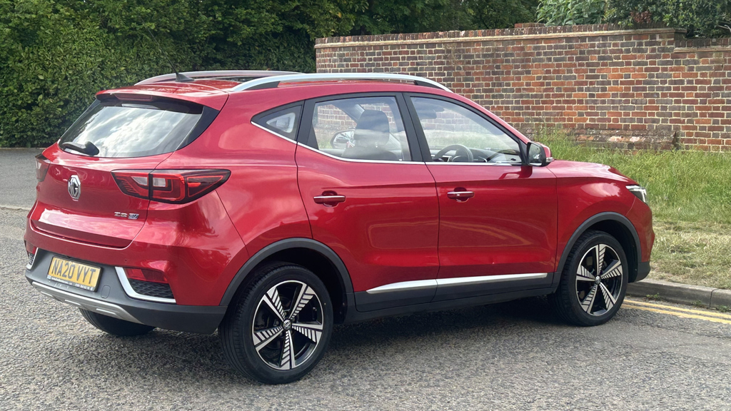 MG ZS 105Kw Exclusive Ev 45Kwh NA20VYT Red #5
