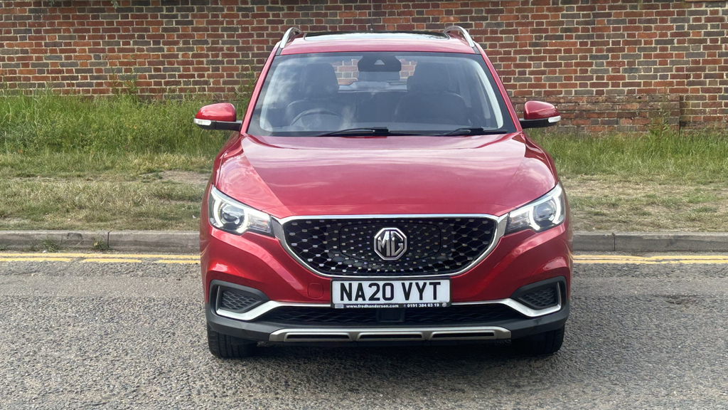 MG ZS 105Kw Exclusive Ev 45Kwh NA20VYT Red #3