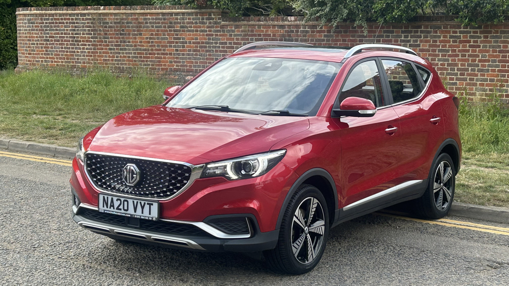 MG ZS 105Kw Exclusive Ev 45Kwh NA20VYT Red #2