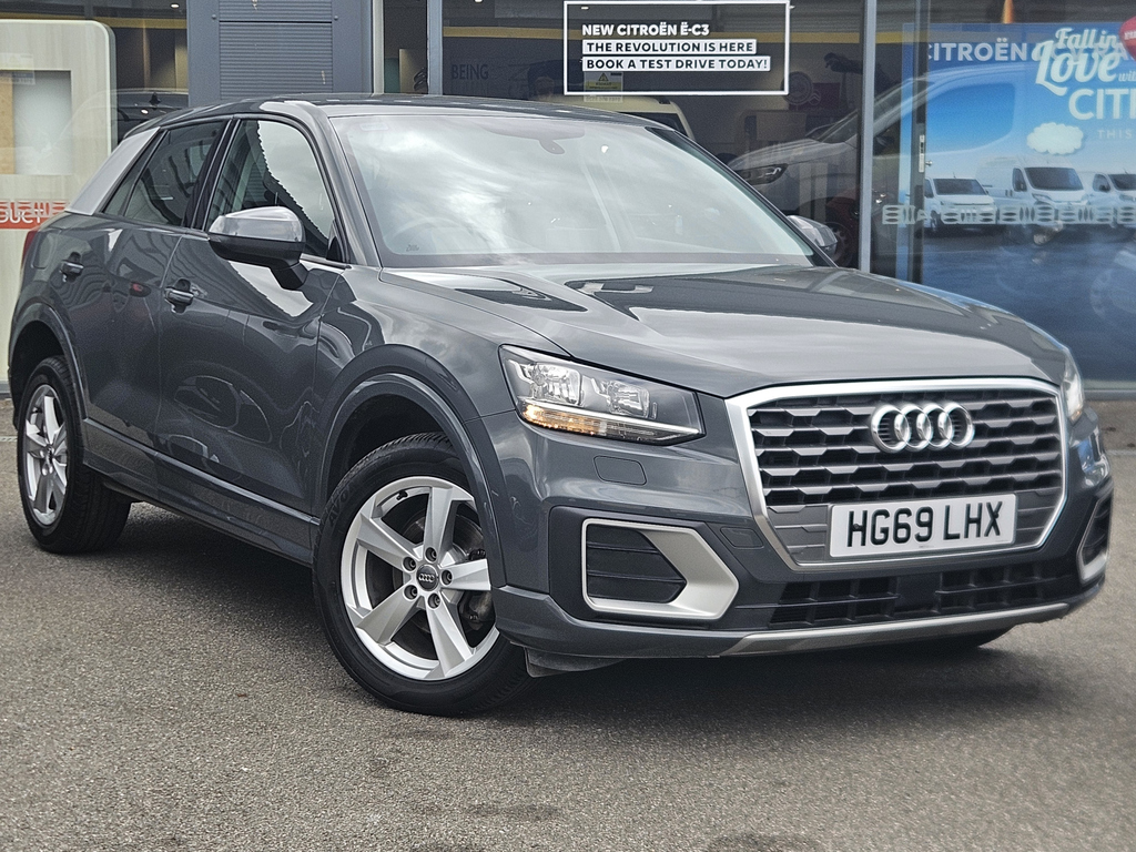 Audi Q2 30 Tdi Sport S Tronic Grey