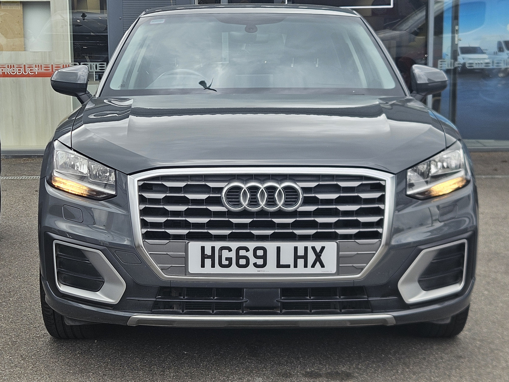 Audi Q2 30 Tdi Sport S Tronic HG69LHX Grey #2