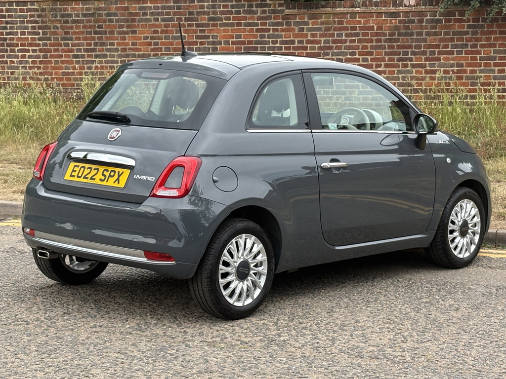 Fiat 500x Dolcevita 1.0 Mild Hybrid Dolcevita Part Leather Grey #3