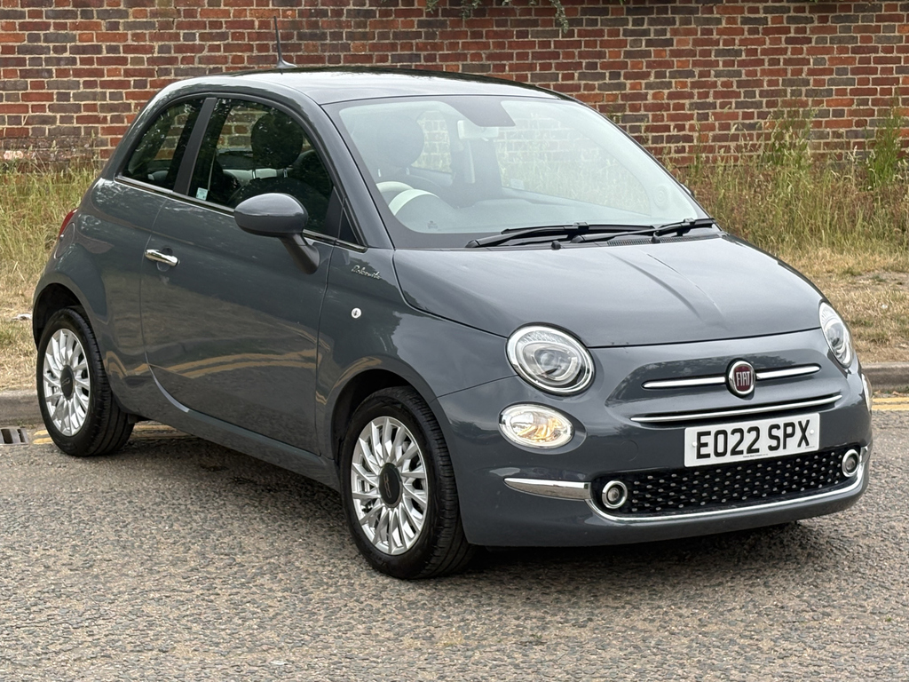 Fiat 500x Dolcevita 1.0 Mild Hybrid Dolcevita Part Leather Grey #5