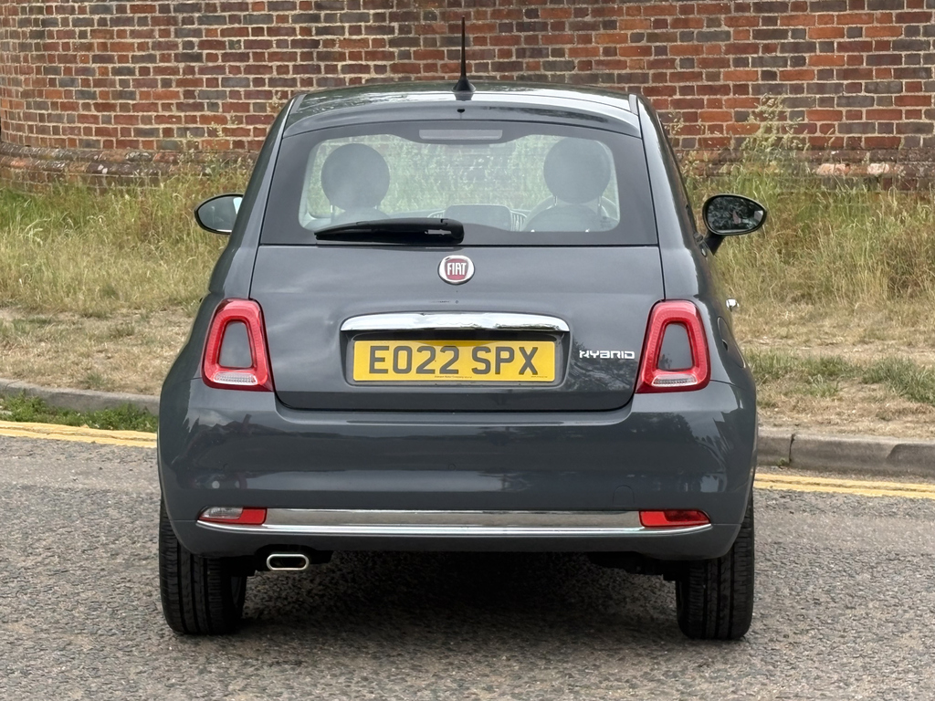 Fiat 500x Dolcevita 1.0 Mild Hybrid Dolcevita Part Leather Grey #2