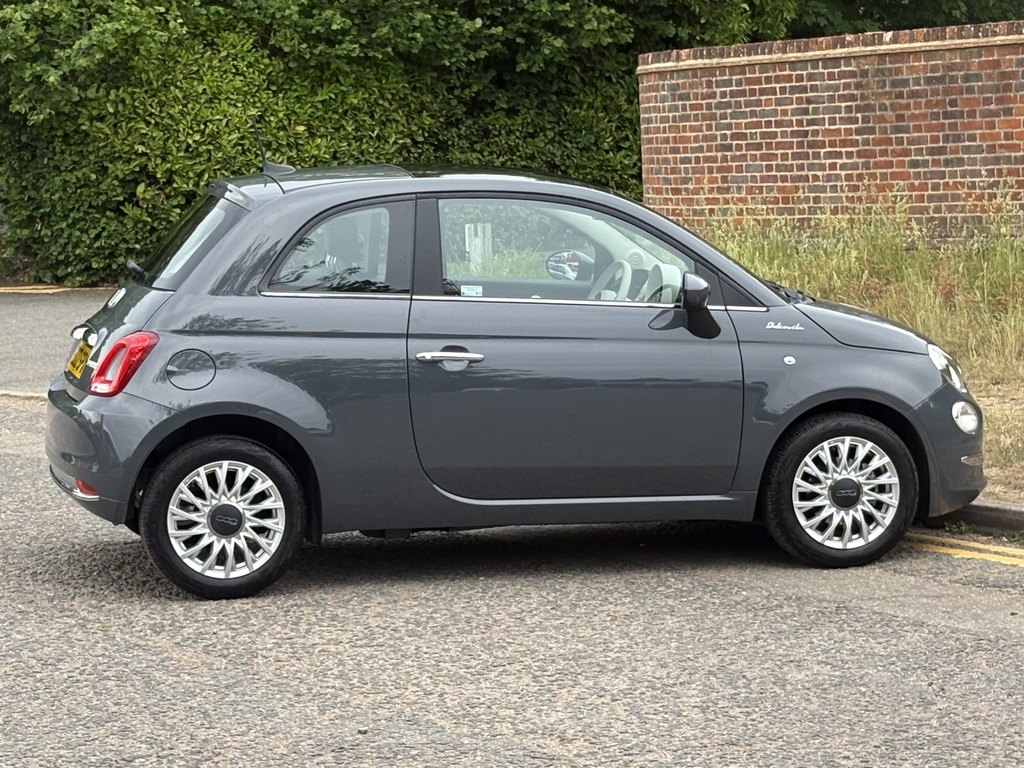 Fiat 500x Dolcevita 1.0 Mild Hybrid Dolcevita Part Leather Grey #4