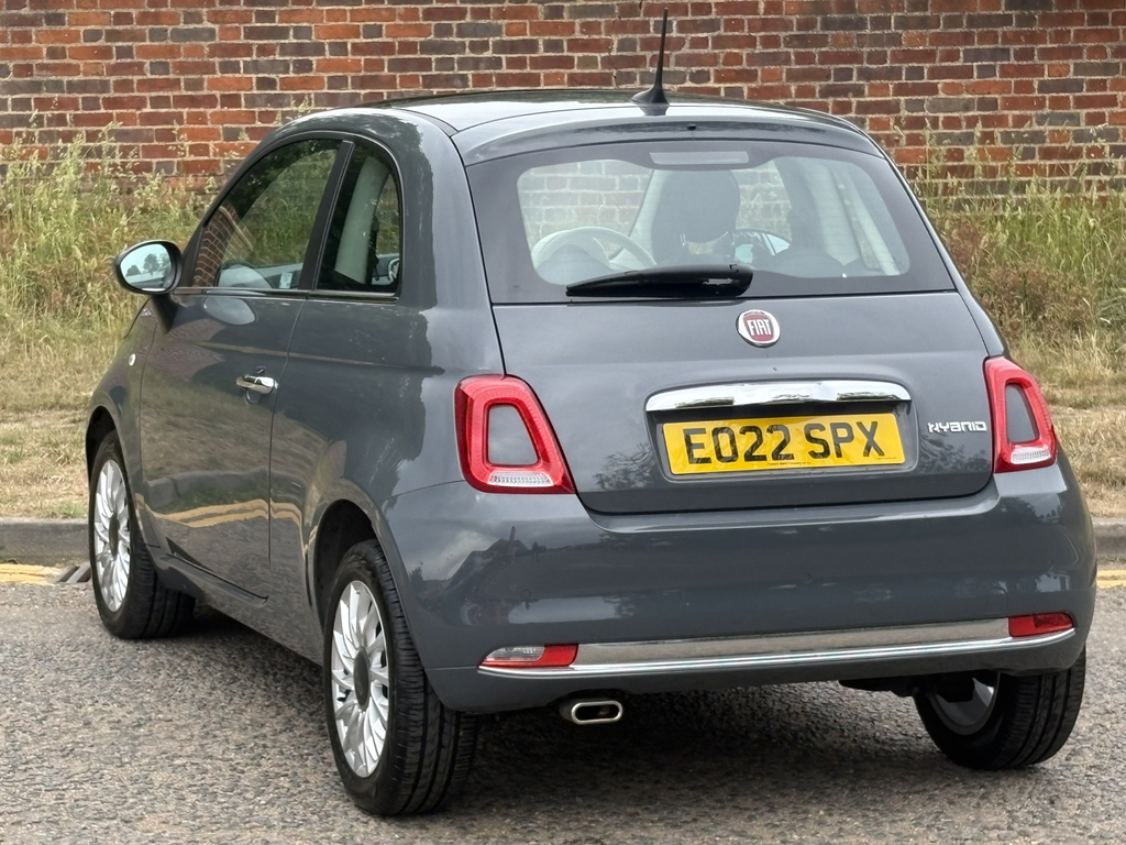 Fiat 500x Dolcevita 1.0 Mild Hybrid Dolcevita Part Leather Grey