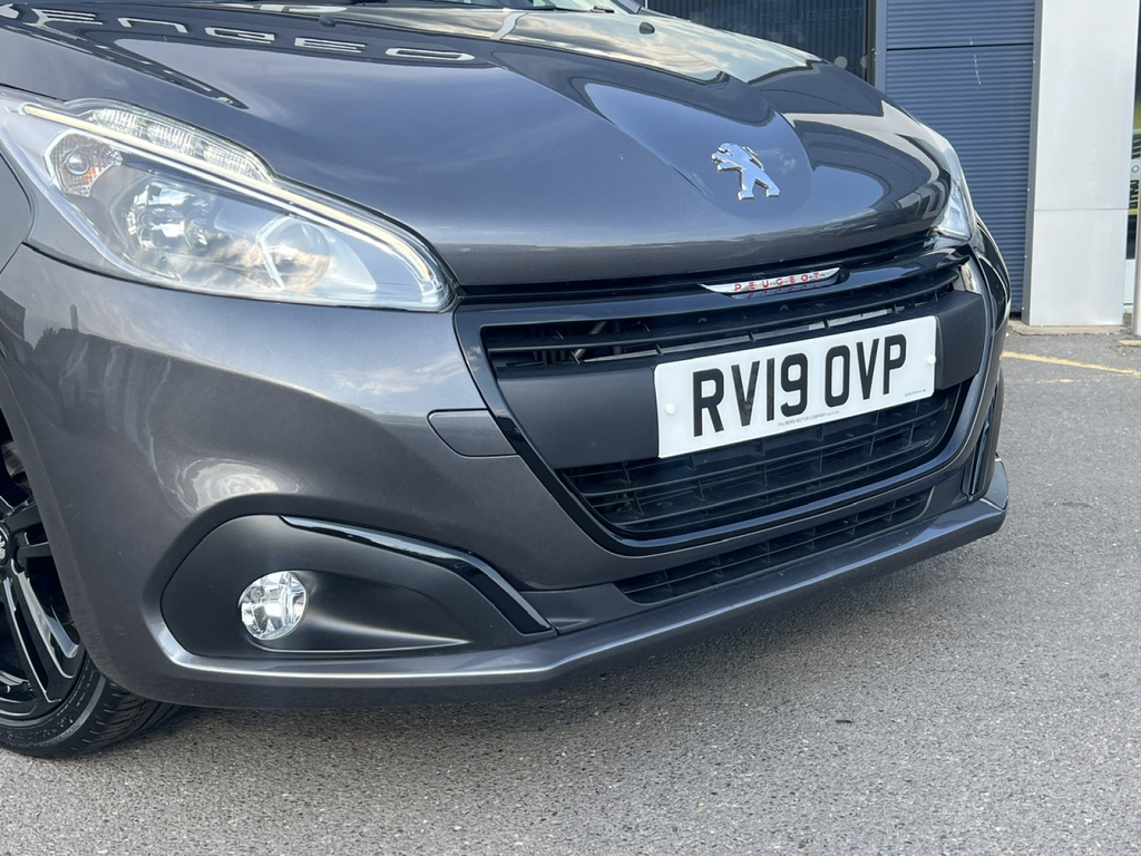 Peugeot 208 1.2 Puretech 110 Gt Line Eat6 Grey #3