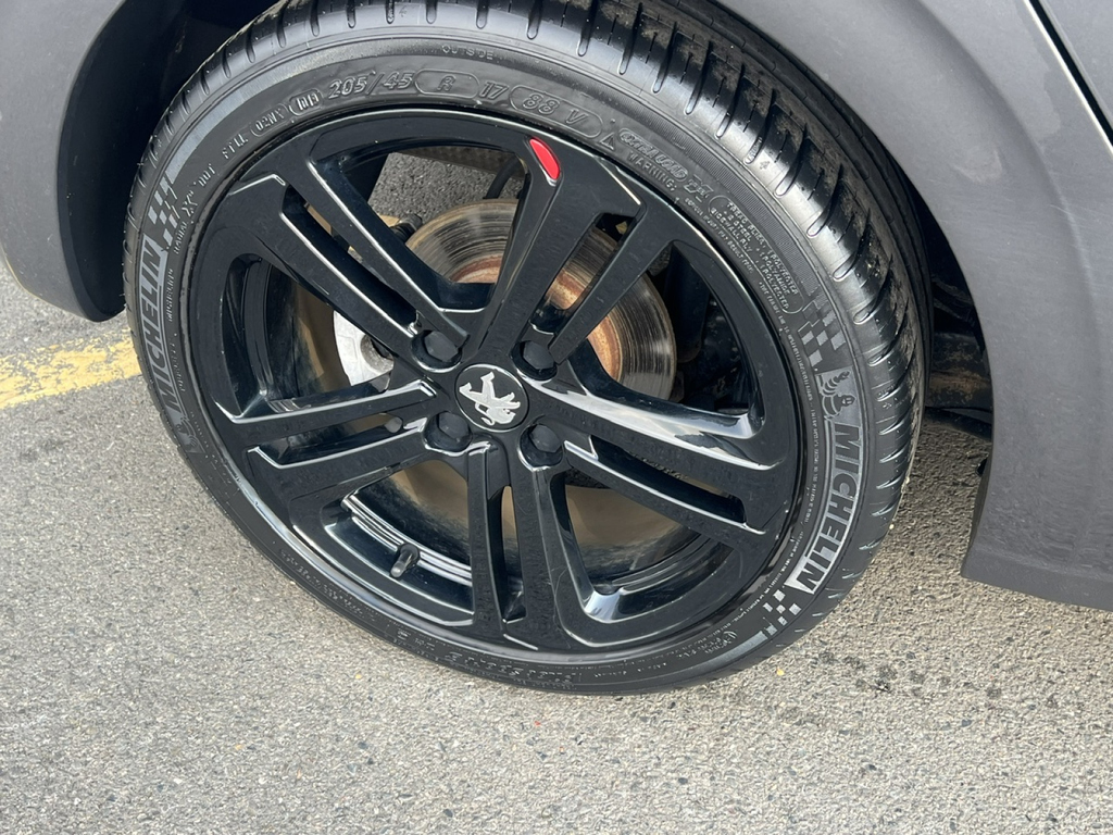 Peugeot 208 1.2 Puretech 110 Gt Line Eat6 Grey #6