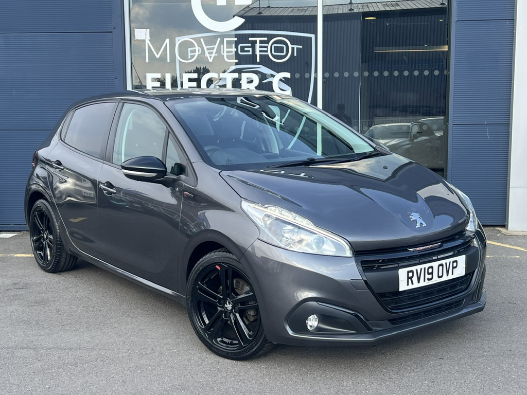 Peugeot 208 1.2 Puretech 110 Gt Line Eat6 Grey #2