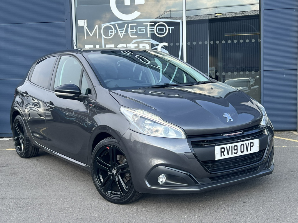 Peugeot 208 1.2 Puretech 110 Gt Line Eat6 Grey