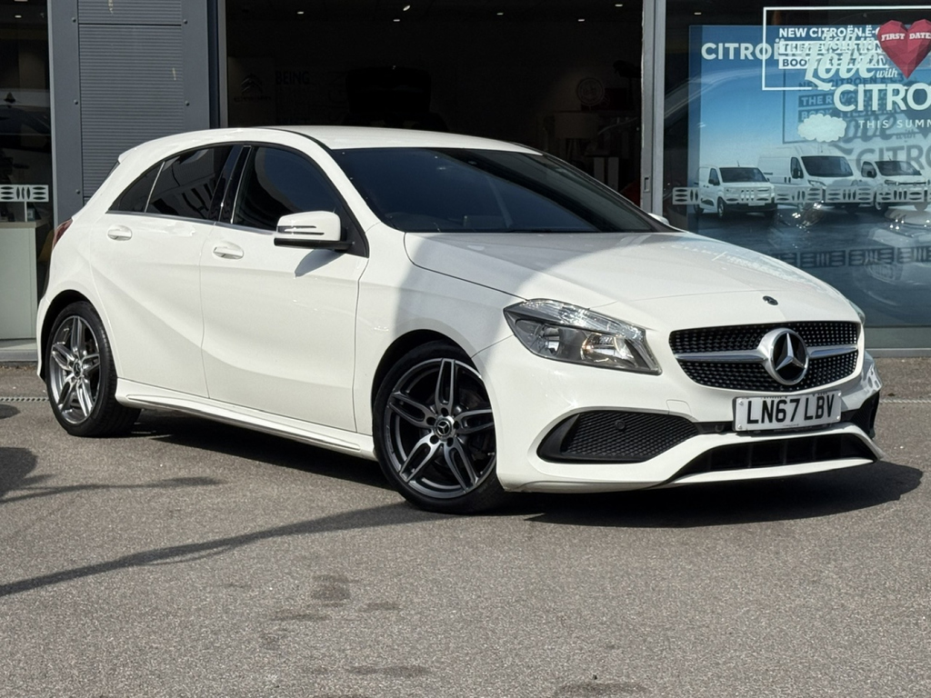 Mercedes-Benz A Class A160 Amg Line White