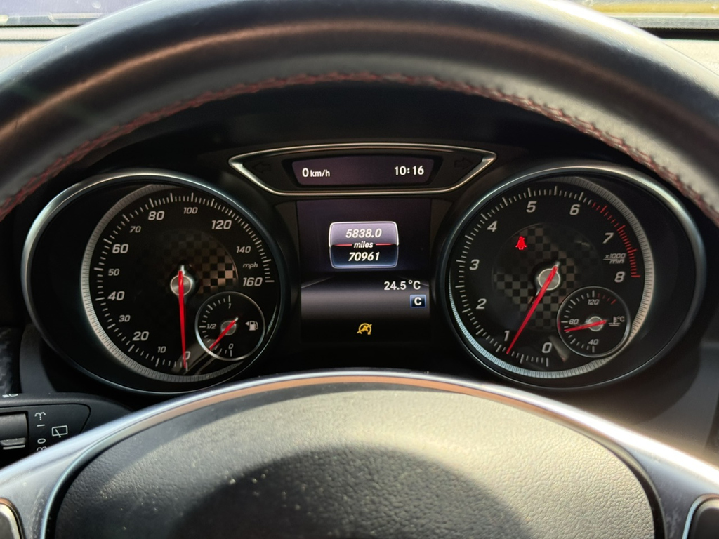 Mercedes-Benz A Class A160 Amg Line LN67LBV White #2