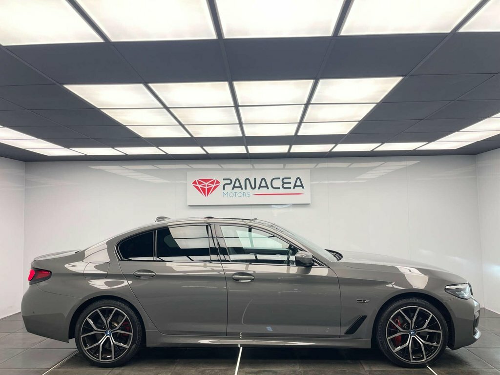 BMW 5 Series 2L M Sport PY22JZO Grey #4
