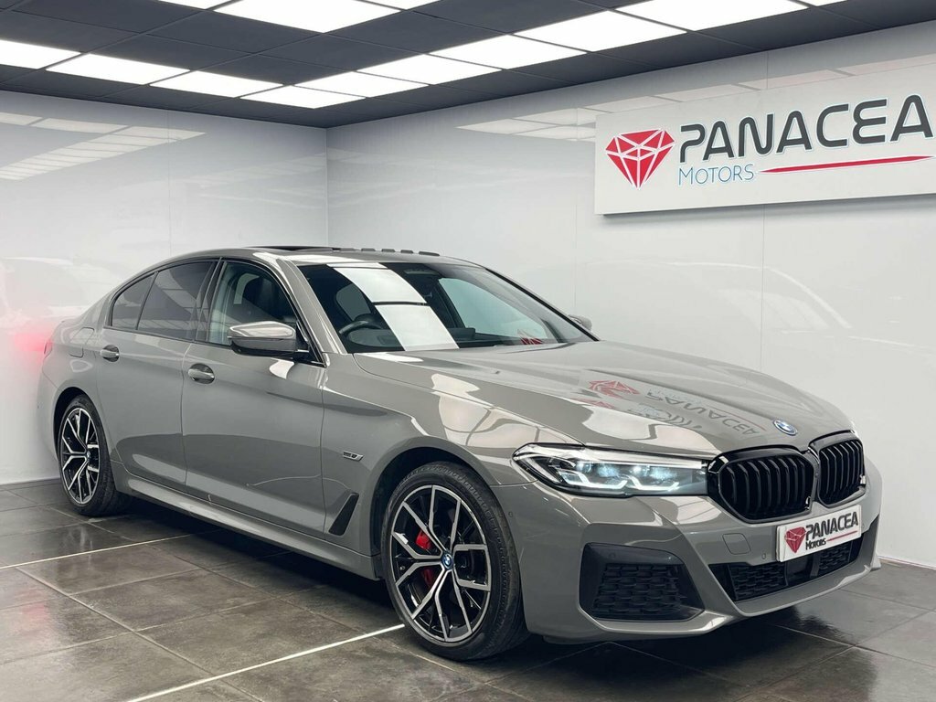 BMW 5 Series 2L M Sport Grey