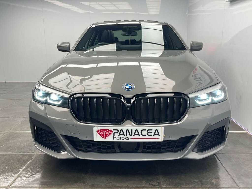 BMW 5 Series 2L M Sport PY22JZO Grey #6