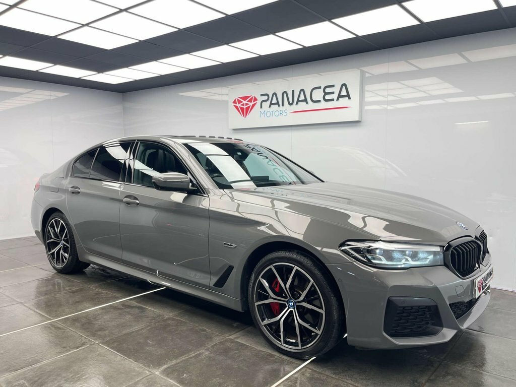BMW 5 Series 2L M Sport PY22JZO Grey #3