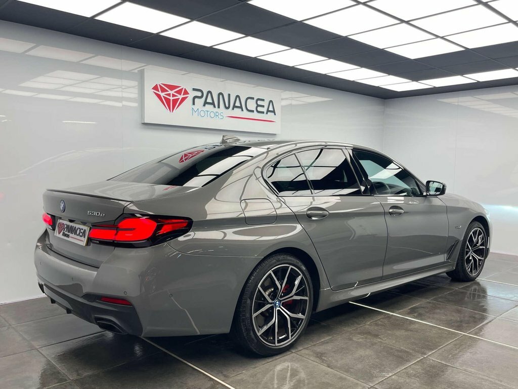 BMW 5 Series 2L M Sport PY22JZO Grey #5