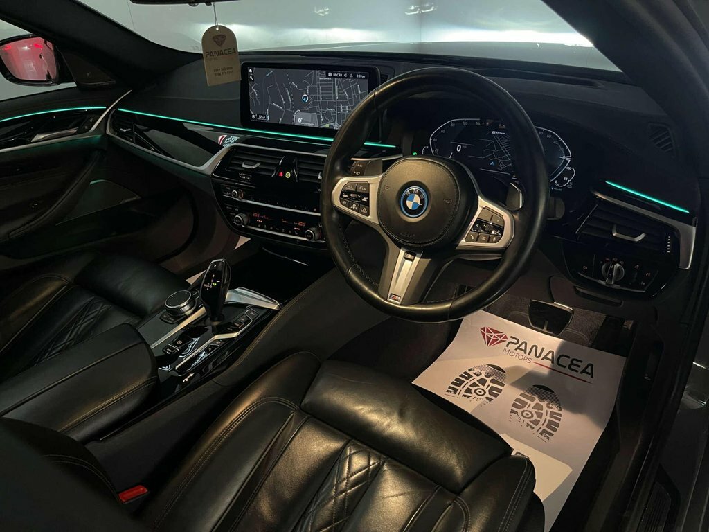 BMW 5 Series 2L M Sport PY22JZO Grey #2