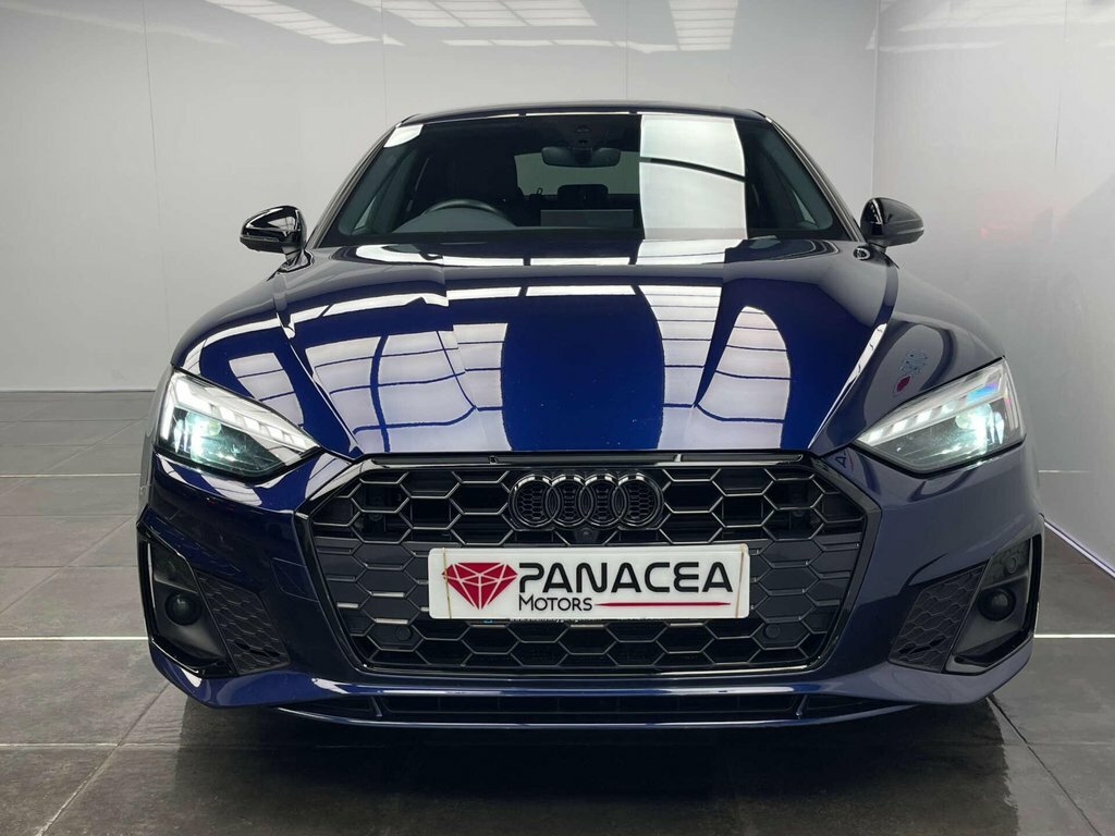 Audi A5 2L S Line DE72KTP Blue #6