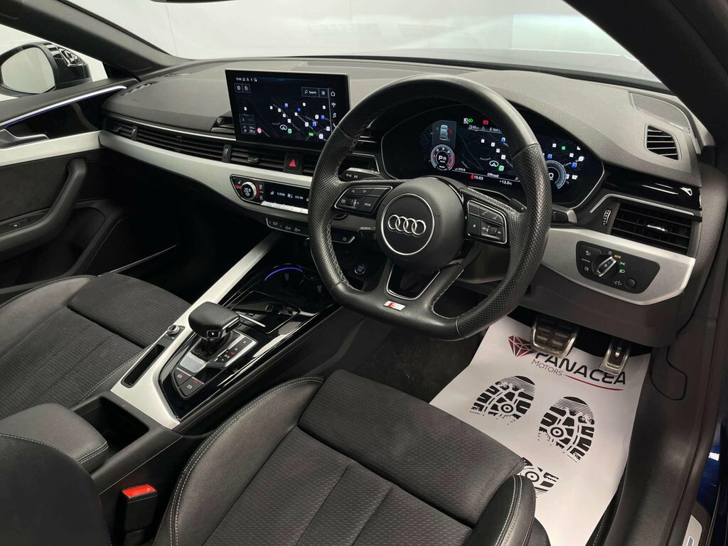 Audi A5 2L S Line DE72KTP Blue #2