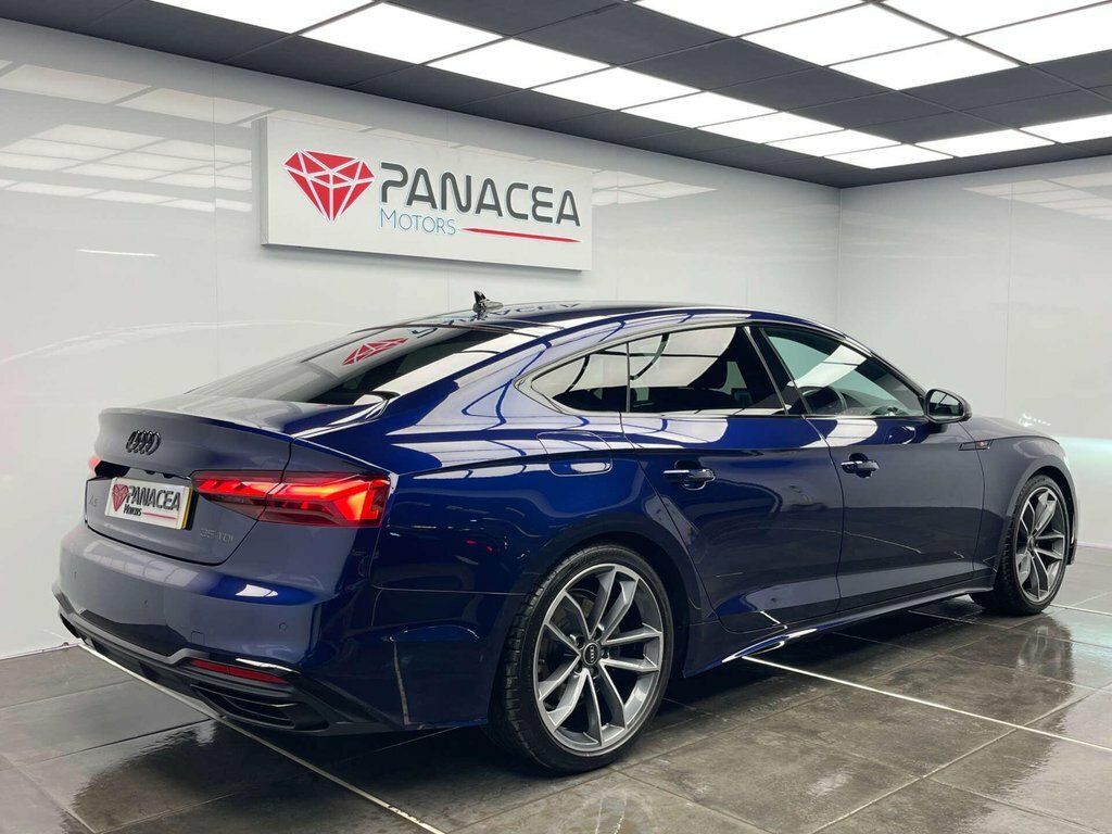 Audi A5 2L S Line DE72KTP Blue #4