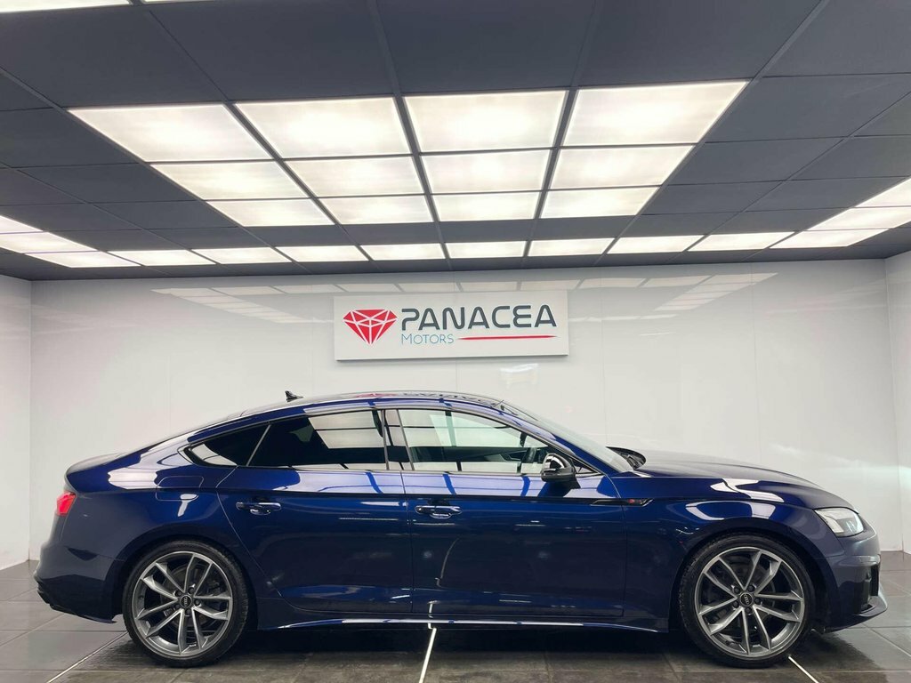 Audi A5 2L S Line DE72KTP Blue #3