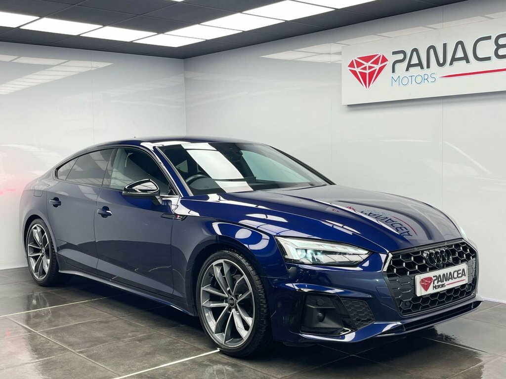 Audi A5 2L S Line Blue