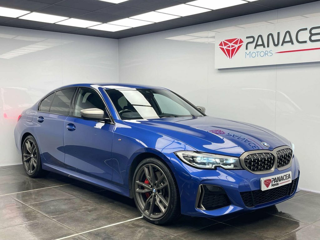 BMW 3 Series Saloon Blue