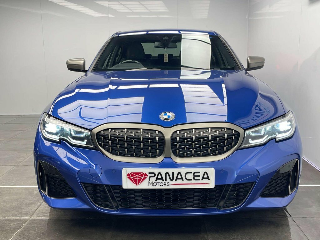 BMW 3 Series Saloon GV21YHJ Blue #6