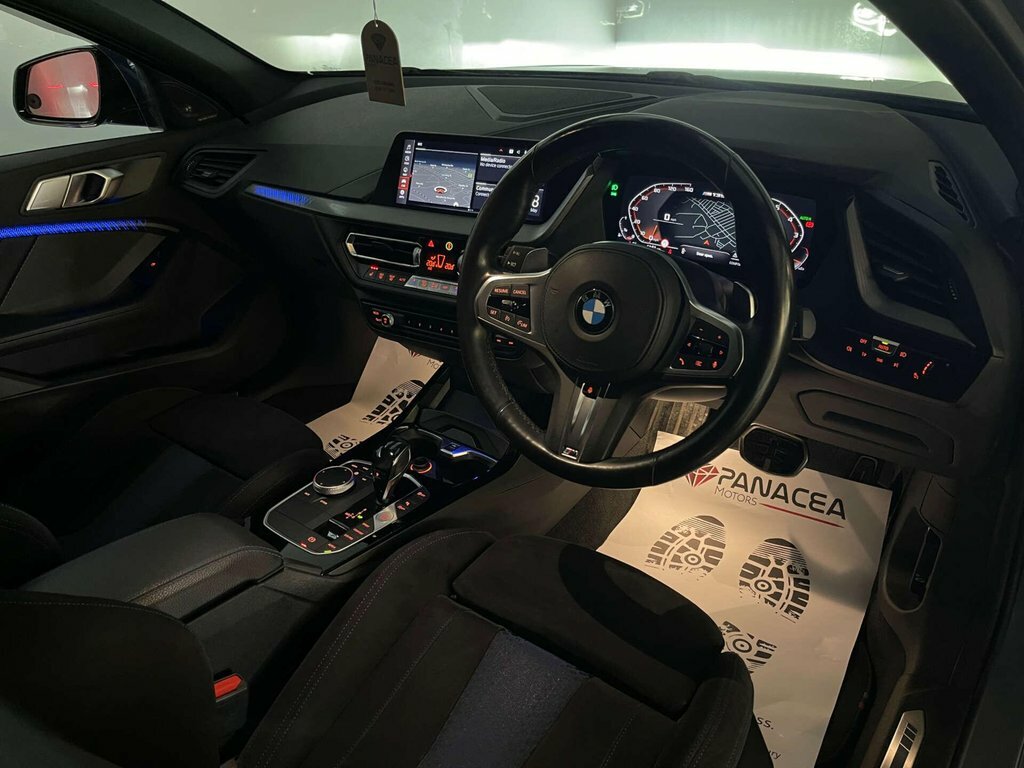 BMW 1 Series Hatchback SE70EZO Grey #2
