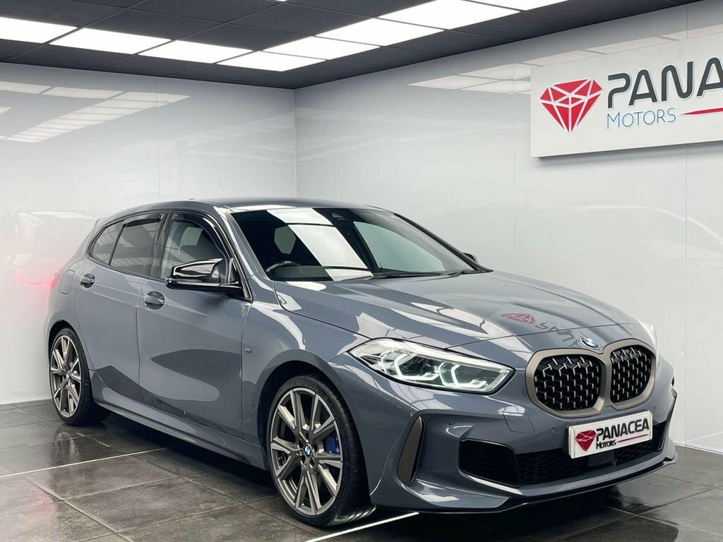 BMW 1 Series Hatchback Grey