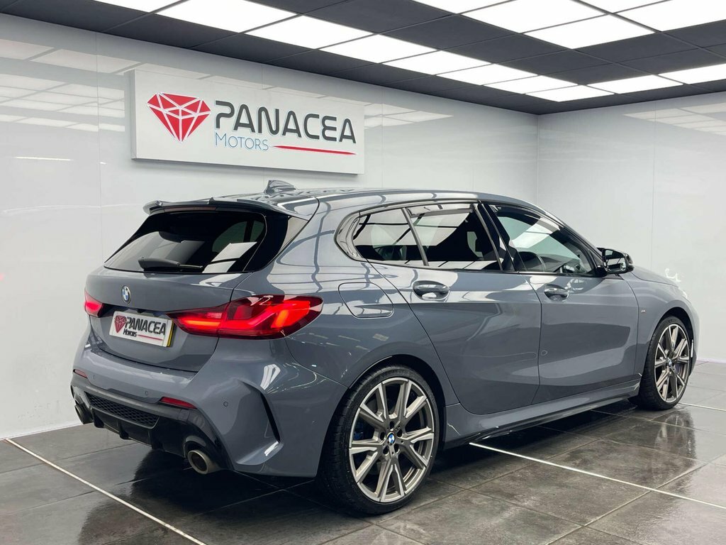 BMW 1 Series Hatchback SE70EZO Grey #5
