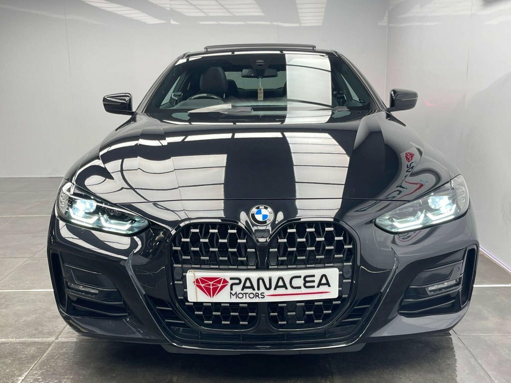 BMW 4 Series 2L M Sport YE21OKW Black #6