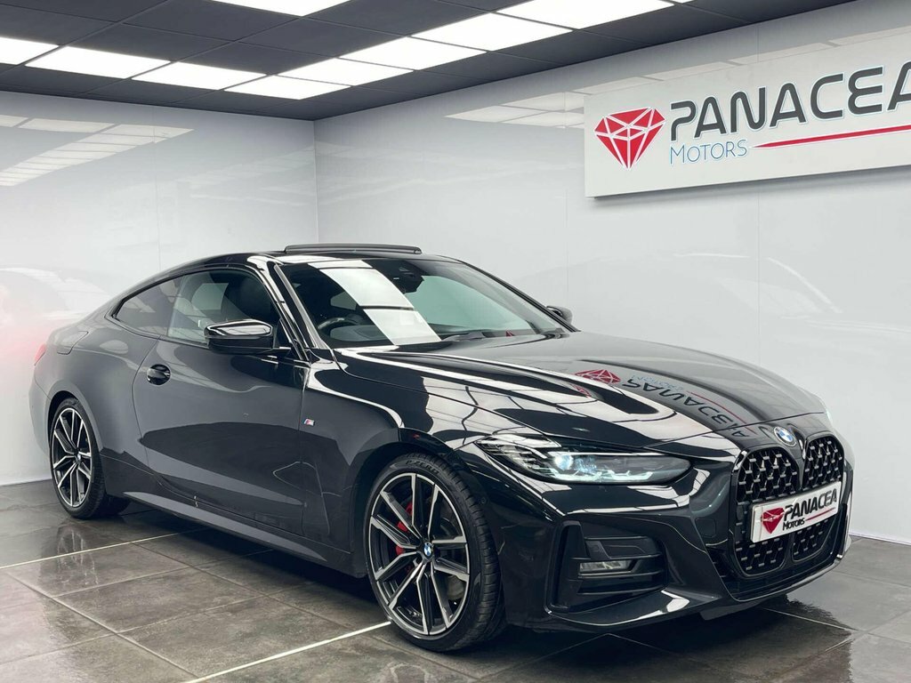 BMW 4 Series 2L M Sport Black