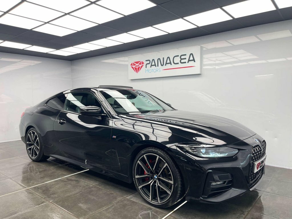 BMW 4 Series 2L M Sport YE21OKW Black #5