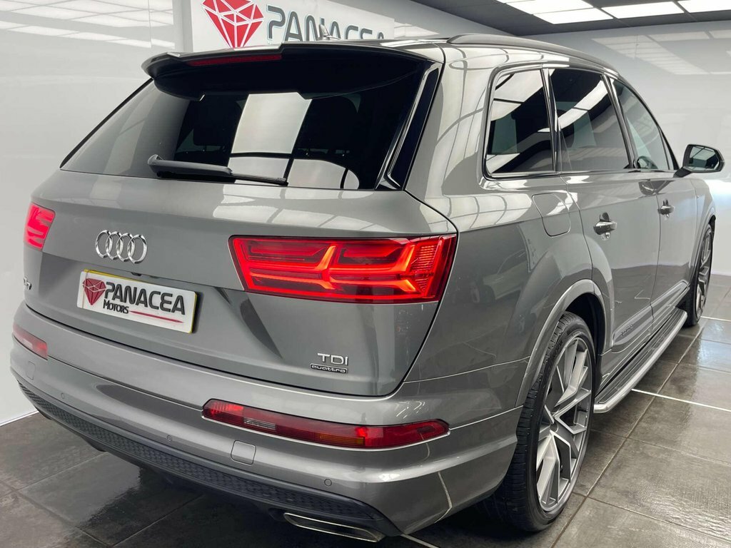 Audi Q7 3L S Line VU18RRV Grey #5