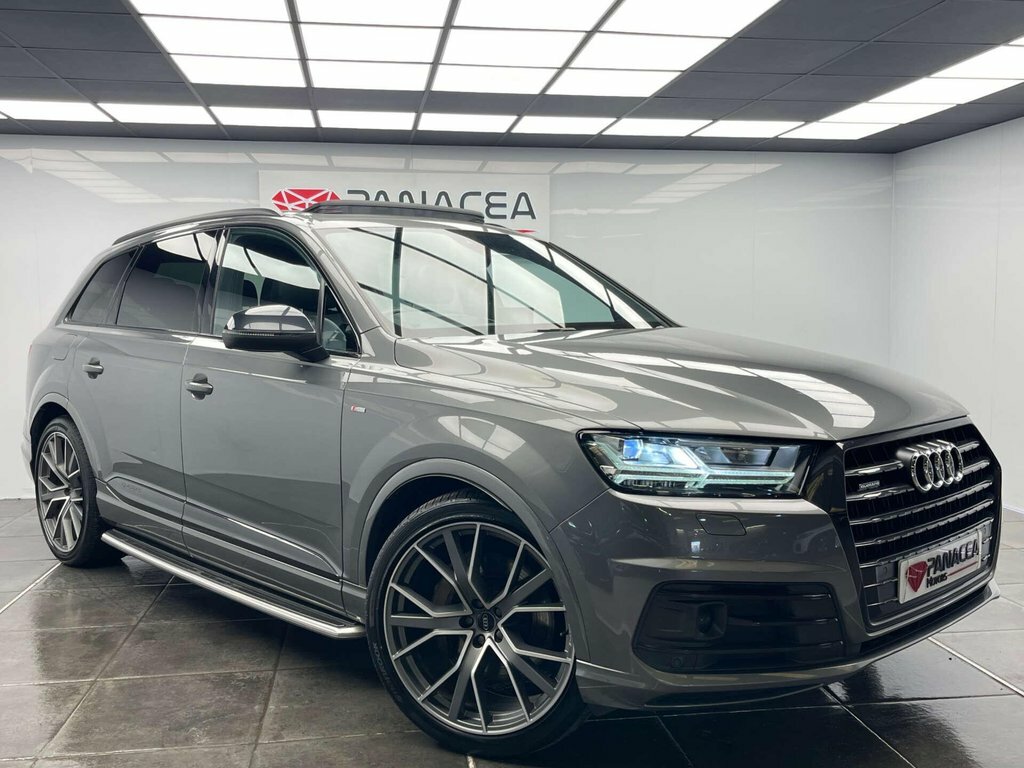 Audi Q7 3L S Line VU18RRV Grey #4