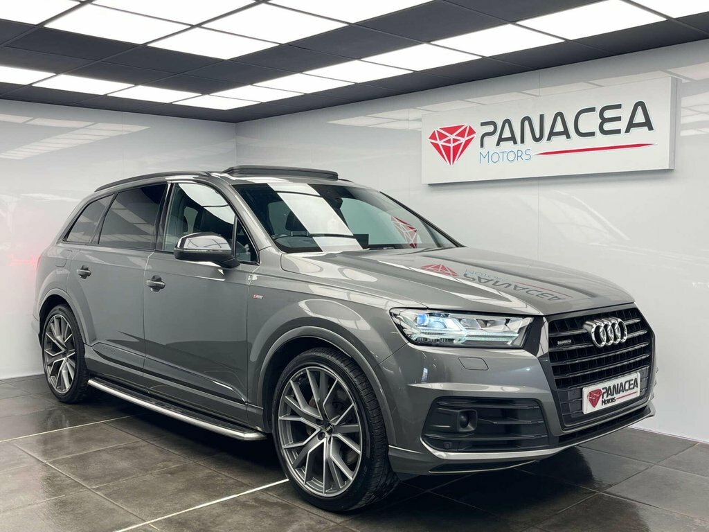 Audi Q7 3L S Line Grey