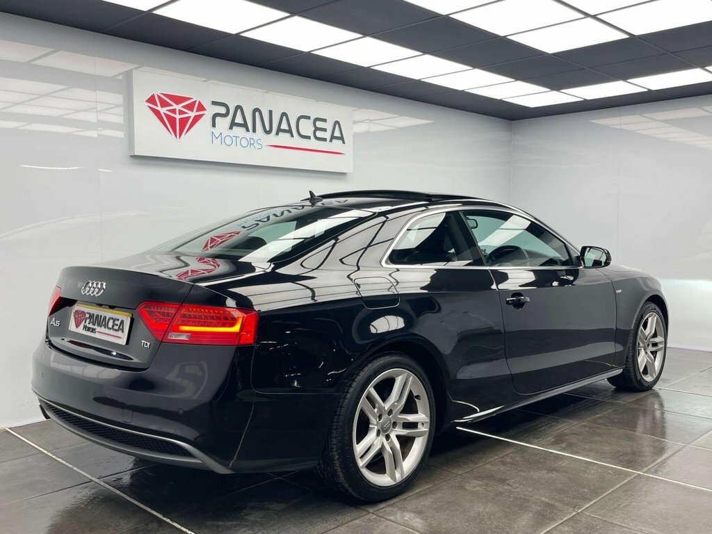 Audi A5 2L S Line Black #5