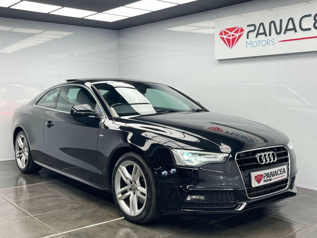 Audi A5 2L S Line Black